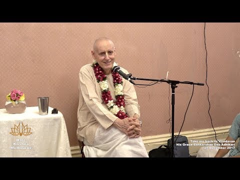 Take me back to Vrindavan