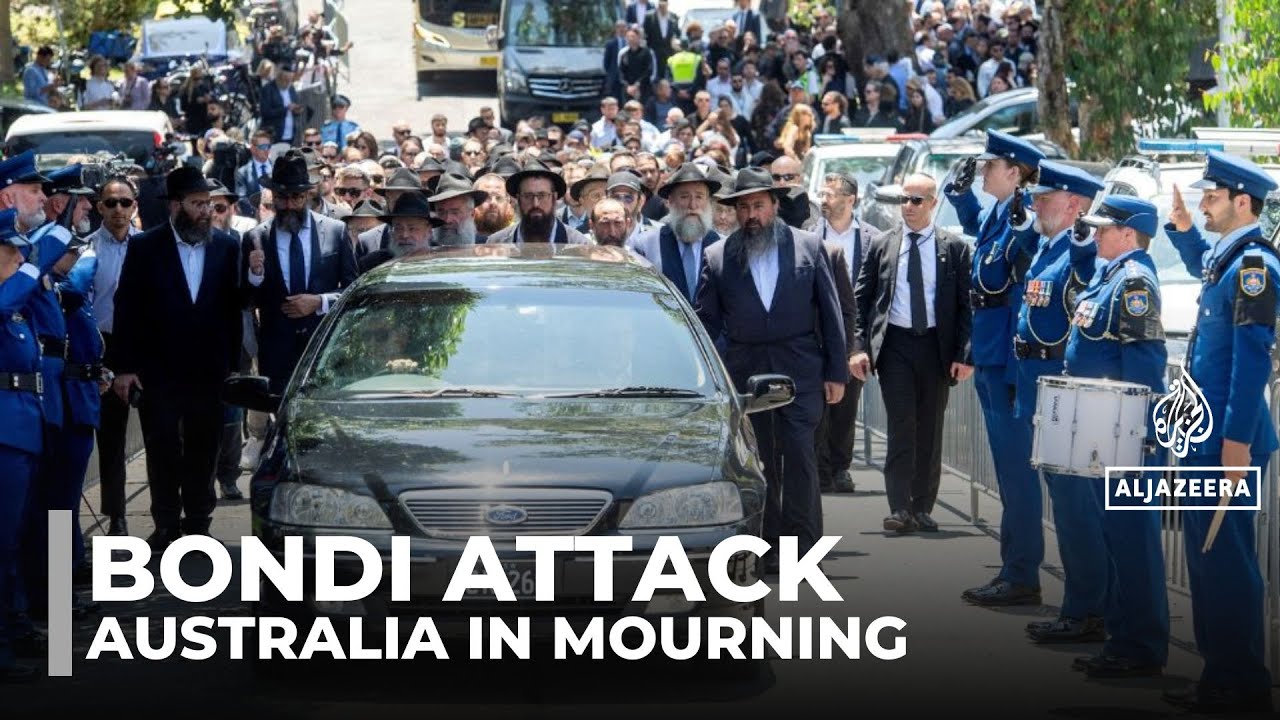 Australia begins funerals after Bondi Beach attack as suspect faces dozens of charges