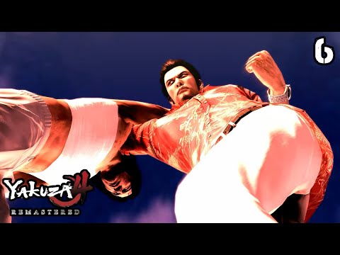 Yakuza 4 Remastered | StoryPlaythrough Part - 2 | Chapter 2 - Tiger and Dragon (Saejima)