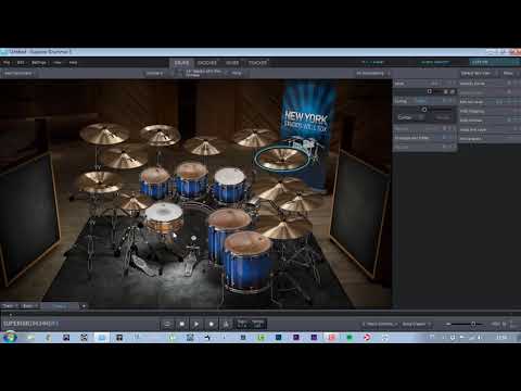 Superior Drummer 3 - Toontrack New York Vol.1 Avatar (Demo Sounds)