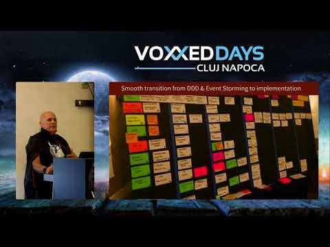 Hugh Mckee - 7 Reasons why your microservices should use Event Sourcing & CQRS