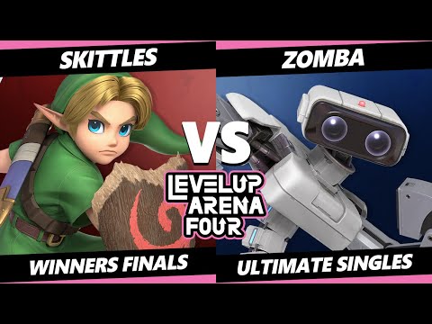 LUA4 Winners Finals - Skittles!! (Young Link) Vs. Zomba (ROB) SSBU Ultimate Tournament