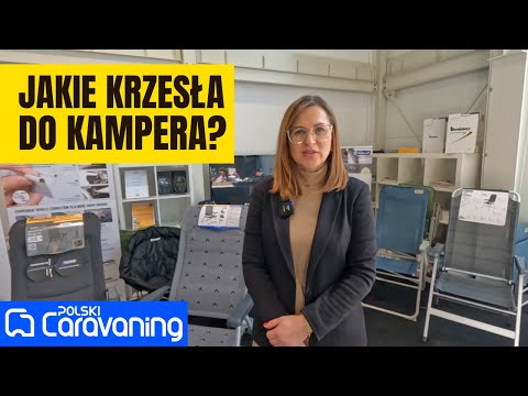 Jak prawidłowo dobrać krzesła, aby komfortowo wypoczywać w czasie caravaningowych wakacji.