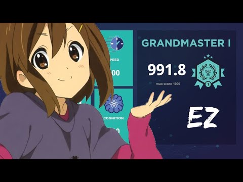 the grind is finally over boys, aimlab GRANDMASTER 1