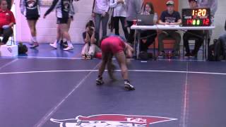 preview picture of video 'University of the Cumberlands - Women's Wrestling - UC Duals Team B Day 2 2014'