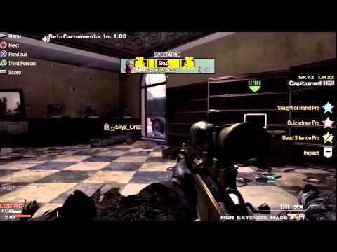 MW3 | Skyz vs XeRo | 2-1