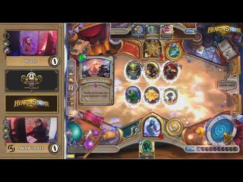 Hearthstone   Pavel vs  AKAWonder   SeatStory Cup VIII