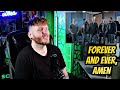 First Time hearing HOME FREE Forever and Ever Amen REACTION