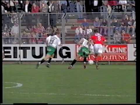 Oliver Glasners erstes Tor in der 1. Bundesliga