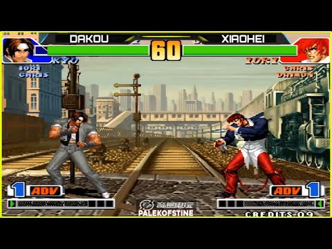 KOF 98 - Dakou (大口) Vs Xiaohei (小黑) FT10 [25/06/2024] 赢200.输100