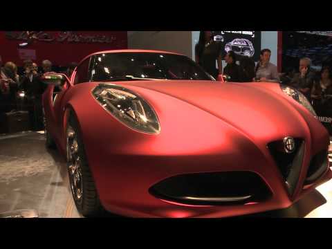 Alfa Romeo 4C Competizione