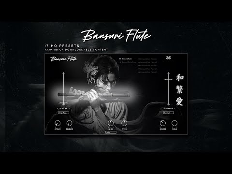 Free Download Bansuri Flute VSTi AU VST3 x64 WiN MAC