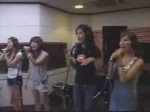 [090701] ChinChin SNSD - Etude