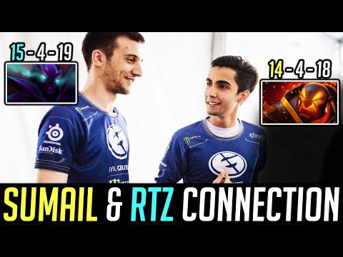 The SumaiL and Arteezy Connections - Still the Best Duo? DOTA 2
