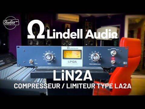 Lindell Audio LiN2A Vintage Leveling Amplifier | No Talking Demo Review
