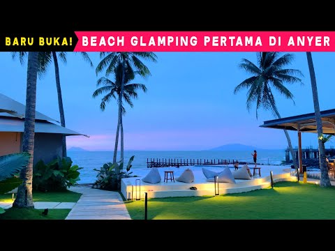 , title : 'SUPER CAKEP & RECOMMENDED! Beach Glamping Pertama Di Anyer | Kadena Glamping Dive Resort'