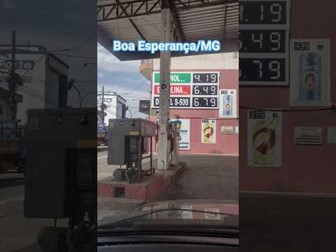 Boa Esperança no Sul de Minas Gerais - Algumas Fotos