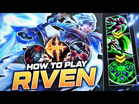HOW TO PLAY RIVEN & CARRY | Build & Runes | Season 12 Riven guide | League of Legends