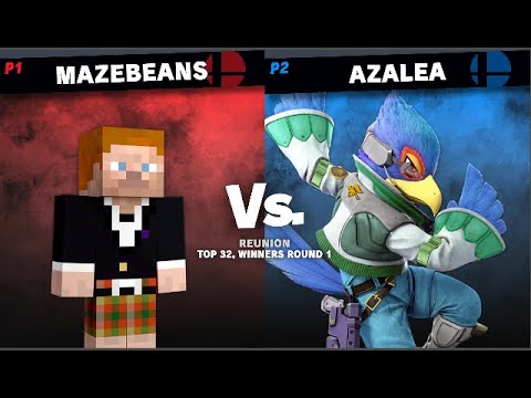 Reunion Singles, Top 32, Winners Round 1, MazeBeans vs Azalea