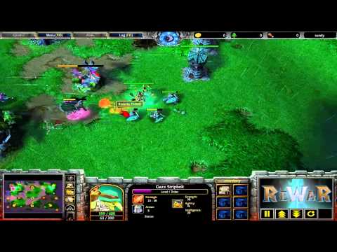 Rstarts.Th000 (HU) vs Moon (NE) - Game 1 - WarCraft 3 gameplay - RN309
