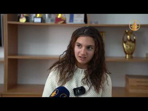 Nərmin Bayramova boks üzrə Gürcüstan çempionudur