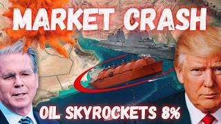 🚨CEASEFIRE OFF | TRUMP BLOCKADE | VIOLENT MARKET FLIP
