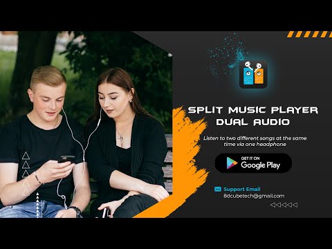 Split Music Player: Dual Audio video thumbnail