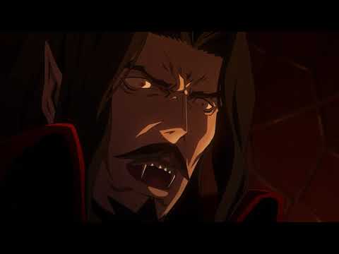 Dracula puts Godbrand in his place | Castlevania Season 2 Episode 3 Scene