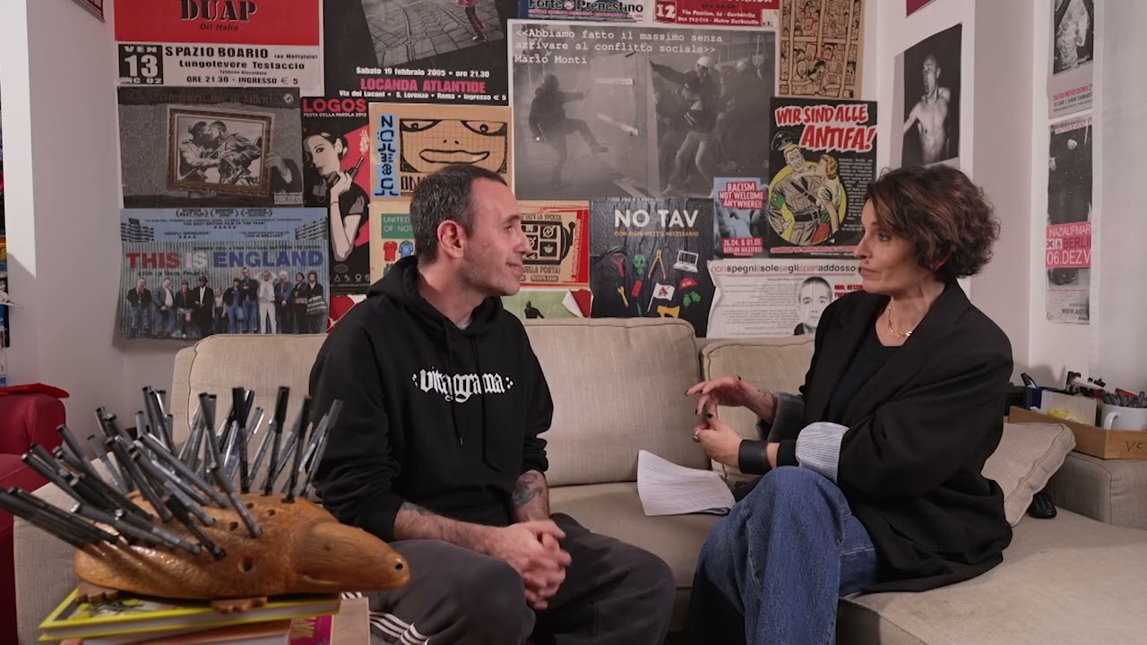 Intervista esclusiva a Zerocalcare: “Pensi di ritirarti?”, la risposta del fumettista