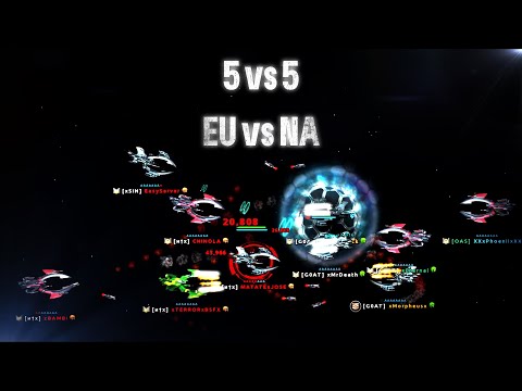War Universe - Welcome to EU 😘 [BSFX vs PvP Academy ✝] - 5 vs 5 🔥