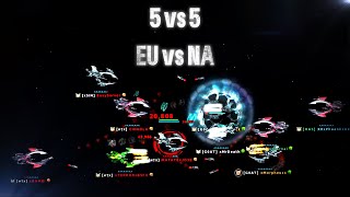 War Universe - Welcome to EU 😘 [BSFX vs PvP Academy ✝] - 5 vs 5 🔥