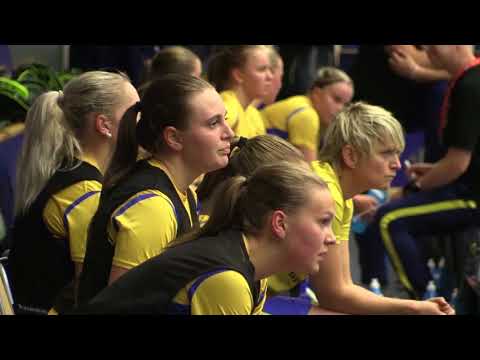 Inside Sweden - U19-damernas första träning