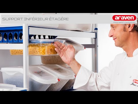 SUPPORT INFÉRIEUR ÉTAGÈRE