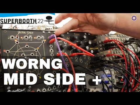 Superbooth 22: Worng Electronics - Mid-Side Plus