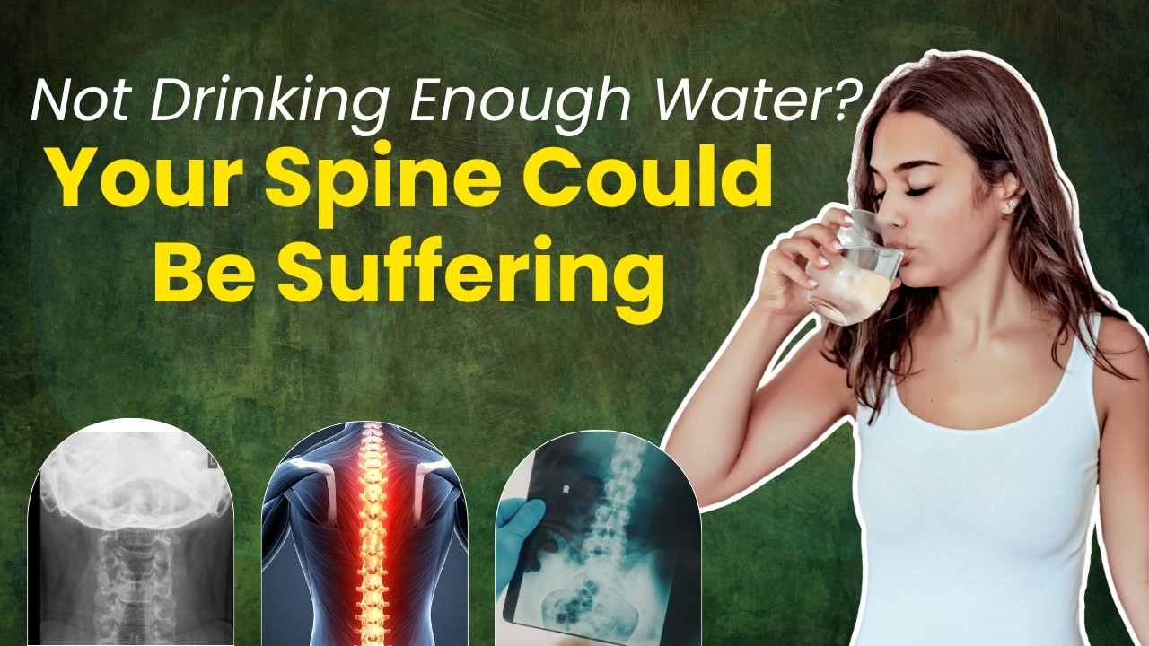 Not Drinking Enough Water? Your Spine Could Be Suffering! | Dr. Kalidutta Das Explains