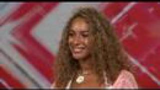 Leona Lewis Audition 1 on X Factor, Over The Rainbow