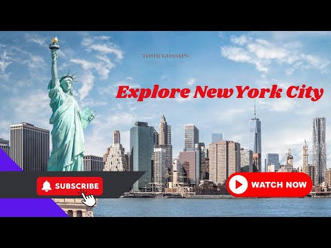 Ultimate Guide to New York City Explore Times Square, Central Park, and More!