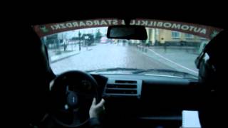 preview picture of video '40 Rajd Monte Karlino - PS 1 Białogard - Kozieł/Kowalczyk Fiat CC'
