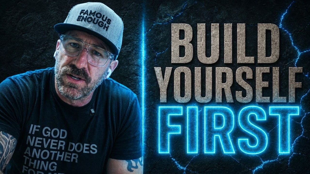 How to Build Yourself Before You Build the Business
