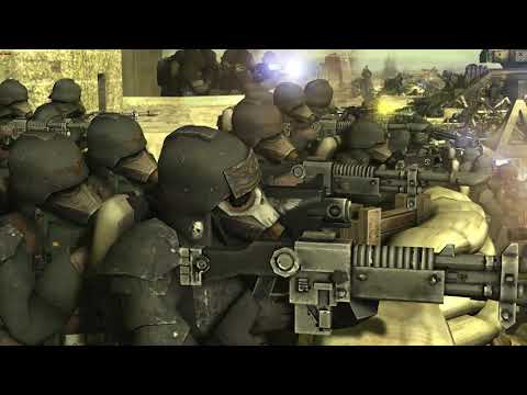 Battle Cinematic - Warhammer 40K Krieg Trench Defense