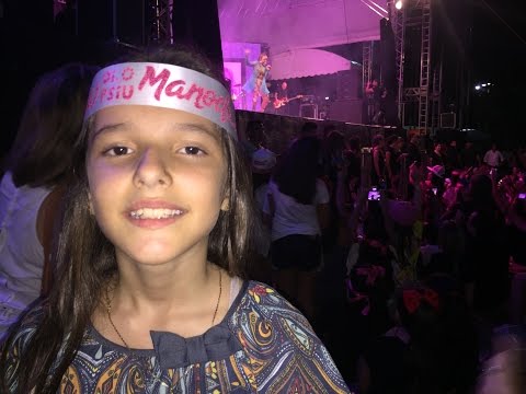 Show da Larissa Manoela em Fortaleza 2016 - Parte 1 (Abertura)
