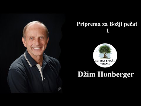 01. Priprema za Božji pečat Džim Honberger