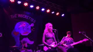 The Regrettes - Lacy Loo Live @ the Constellation Room Santa Ana, CA. 6/28/2018