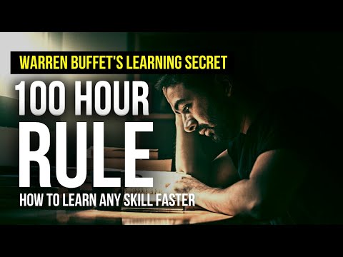 100 小時法則--如何更快地學會任何技能（100 小時奇蹟的力量） (The 100 Hour Rule - How To Learn Any Skill Faster(The Power Of 100 Hour Miracle))