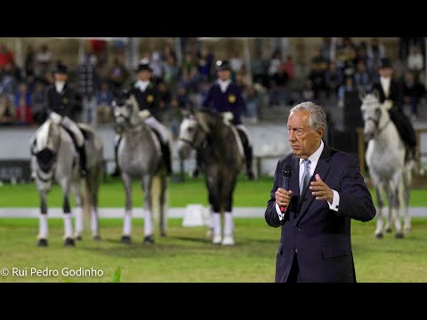 Presidente da República no Festival Internacional do Cavalo Lusitano