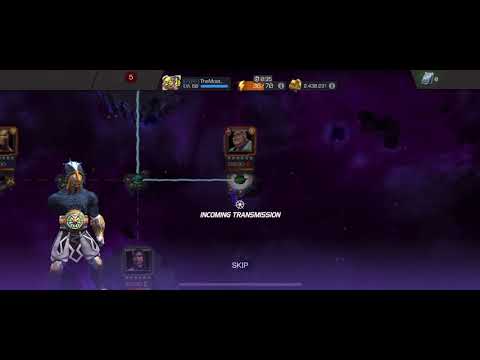 Mcoc Guillotine 2099 one shot of 6.2.4 Kingpin Boss