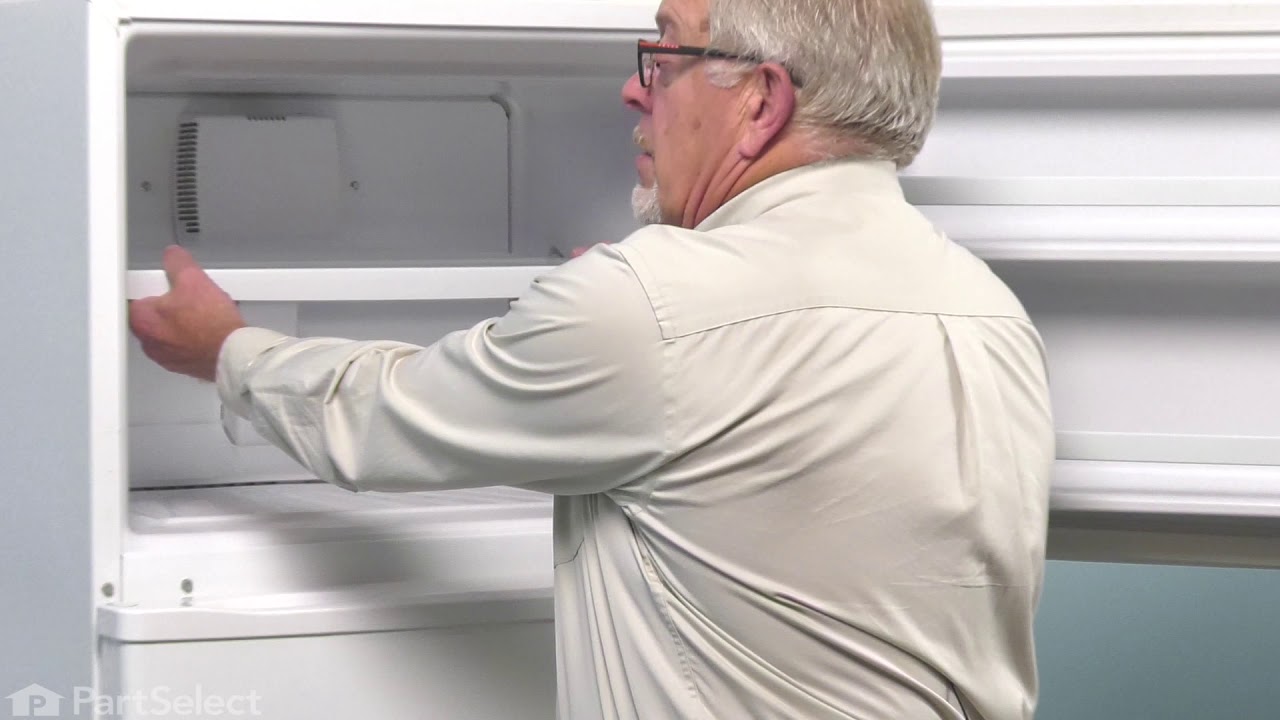 Replacing the Glass Shelf