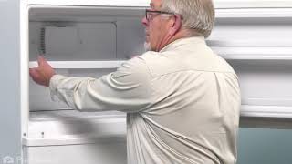 Whirlpool Refrigerator Repair: How to Replace the Freezer Shelf