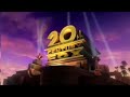 REUPLOAD LOW QUALITY 20th Century Fox 2009 Logo Remake By Rudi H N H No Blender File Yet