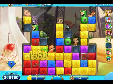 Pet Rescue Saga   Level 2577   No Boosters